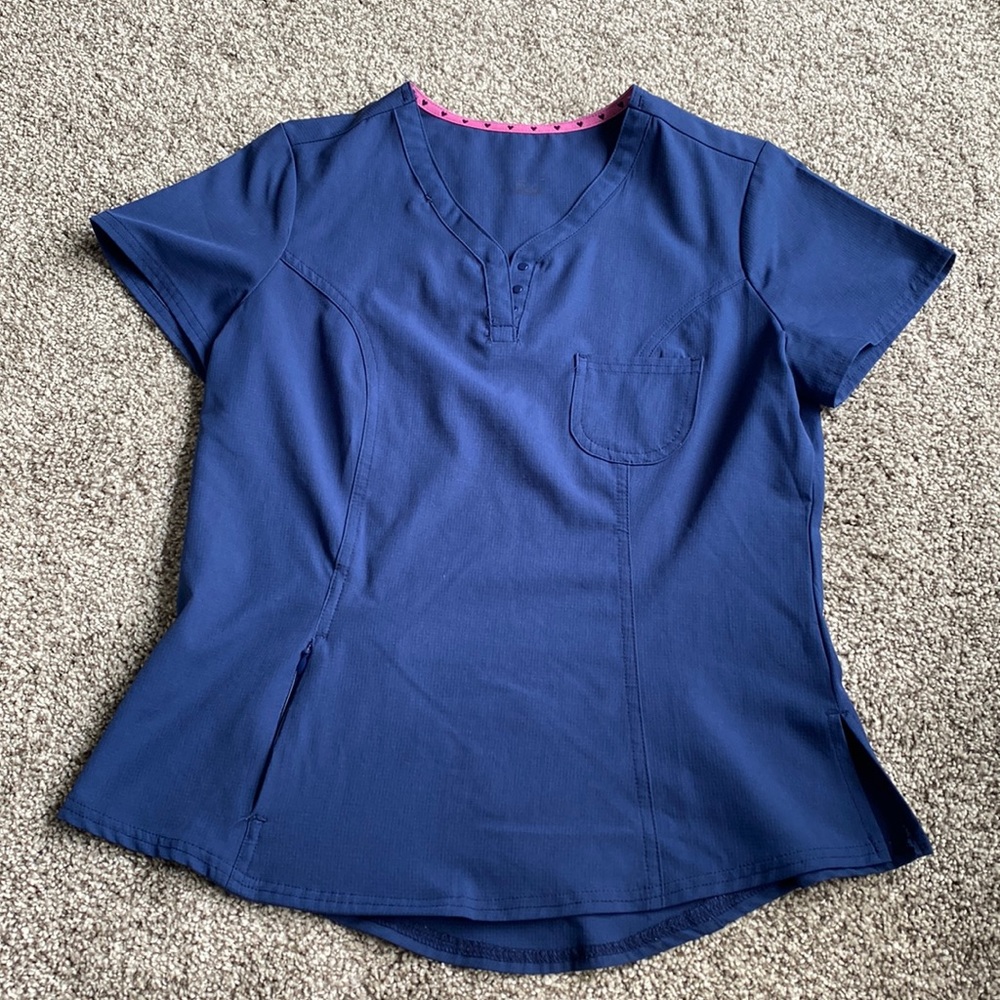 HeartSoul womens scrub top